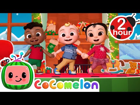 Deck the Halls with JJ, Cody &amp; Cece! | CoComelon Kids Songs &amp; Nursery Rhymes