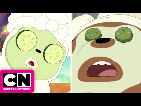 Time to Get Pampered! (Mash-Up) | We Bare Bears &amp; We Baby Bears | Cartoon Network