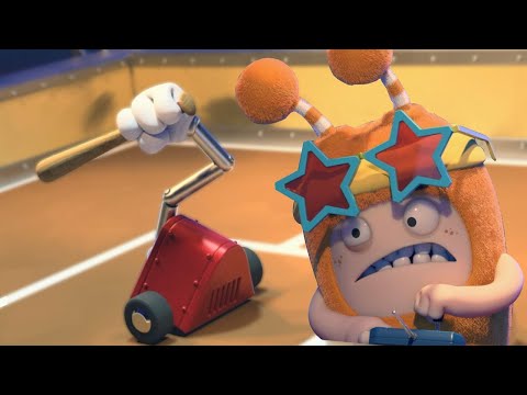 Robot Games! | Oddbods Cartoons | Funny Cartoons For Kids