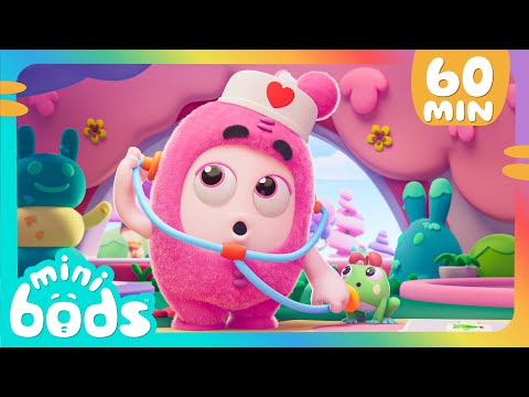 Don't Worry, Be Hoppy 🛵 | MINIBODS | Moonbug Kids - Funny Cartoons and Animation