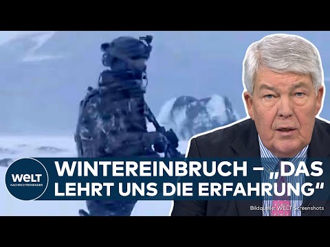 PUTINS KRIEG: Wintereinbruch! Wie die Schneest&amp;uuml;rme sich auf die K&amp;auml;mpfe in der Ukraine auswirken