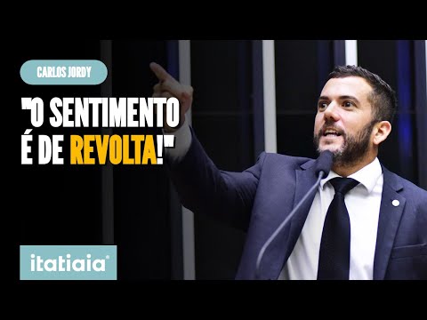 DEPUTADO CARLOS JORDY AFIRMA QUE MORAES EST&Aacute; 'DESMORALIZANDO' O CONGRESSO