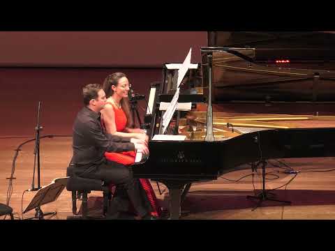 Mozart's Symphony No. 40 in Transcription for Four Hands. Tal Zilber: Trans. Orit Wolf &amp; Tal Zilber