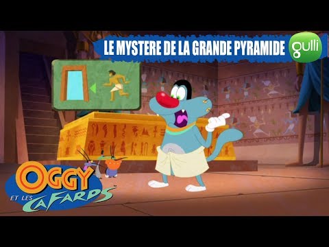 Le myst&egrave;re de la Grande Pyramide - Oggy et les Cafards Saison 5 c'est sur Gulli ! #1