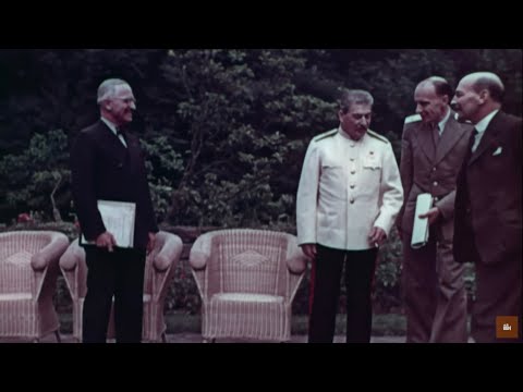 Stalin-Truman, the dawn of the cold war