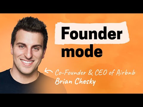 Brian Chesky&rsquo;s new playbook