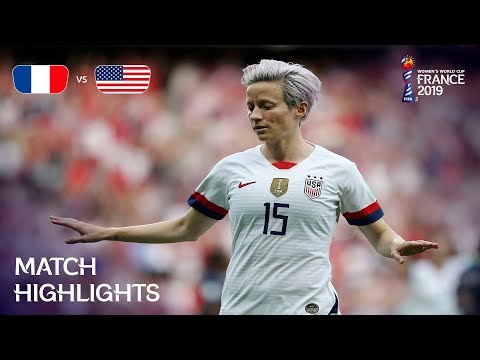 France v USA | FIFA Women&rsquo;s World Cup France 2019 | Match Highlights