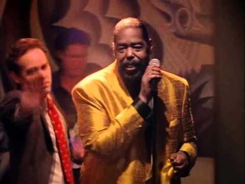 Barry White on Ally Mcbeal