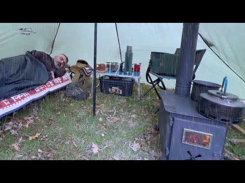 Camping in Rainstorm and Thunderstorm &bull; The Best Rainstorm Camps of 2023 - ASMR