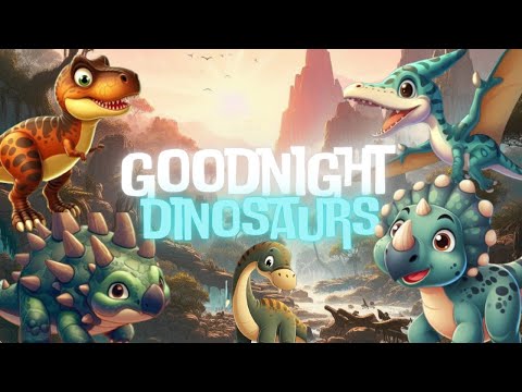 Sweet Slumbers with Friendly Dinosaurs 🦕🌛 Soothing Bedtime Story and Relaxing Melodies for Kids