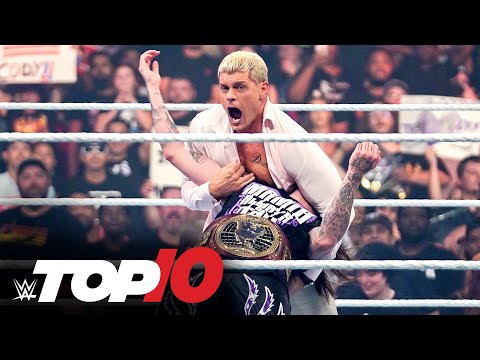 Top 10 Monday Night Raw moments: WWE Top 10, Sept. 11, 2023