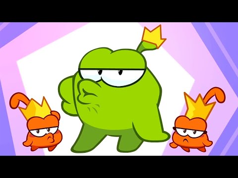 Om Nom Geschichten 💚 Papierspiele 💚  Super Toons TV - Cartoons auf Deutsch