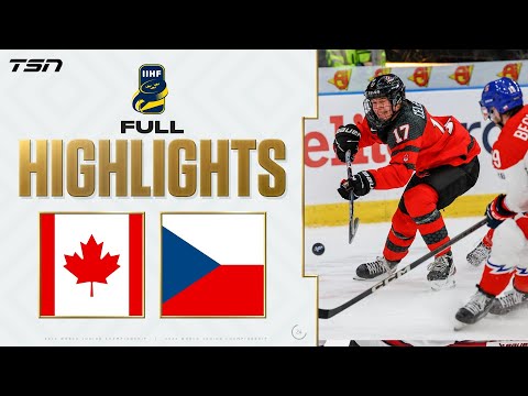 Canada vs. Czechia FULL HIGHLIGHTS - World Juniors 2024