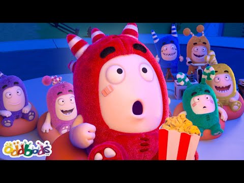 A Not So Quiet Night In + MORE! | 1 HOUR | BEST of Oddbods Marathon! | Funny Cartoons for Kids