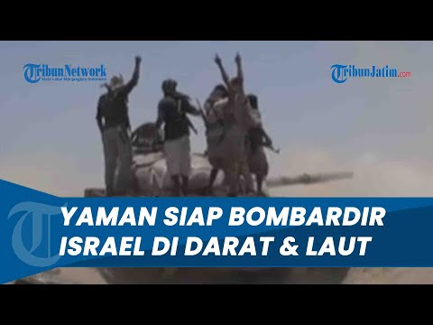 Zionis Kembali Lakukan Agresi ke Gaza, Yaman Siap Bombardir Israel dari Darat dan Laut