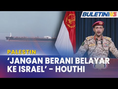 PALESTIN | Houthi Yaman Serang Kapal Tangki Norway