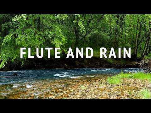 Rain and Native American Flutes: for Sleeping, Studying, Reading