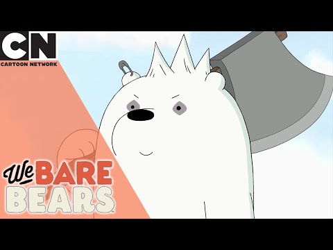 We Bare Bears | Axeman | Cartoon Network UK 🇬🇧