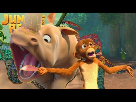 Tickle Munki | Jungle Beat | Cartoons for Kids | WildBrain Zoo