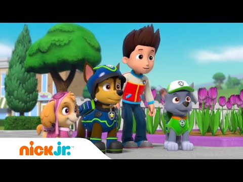 دوريات المخلاب | فريق دوريات المخلاب ينقذ زهور العمدة | Nick Jr. Arabia