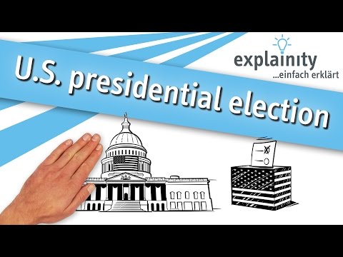 U.S. presidential election 2016/17 explained (explainity&reg; explainer video)