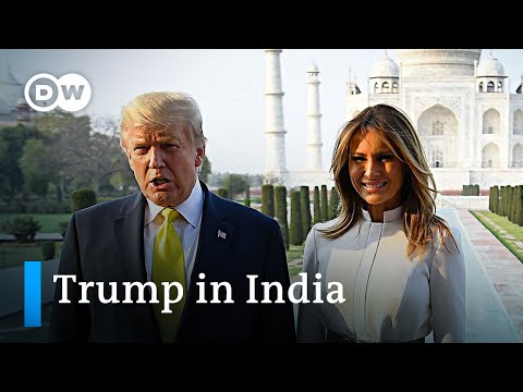 Why India is so important for Donald Trump and the US | DW News