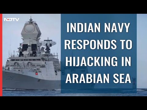 Cargo Ship With 15 Indians Hijacked Off Somalia, Navy Rushes Warship