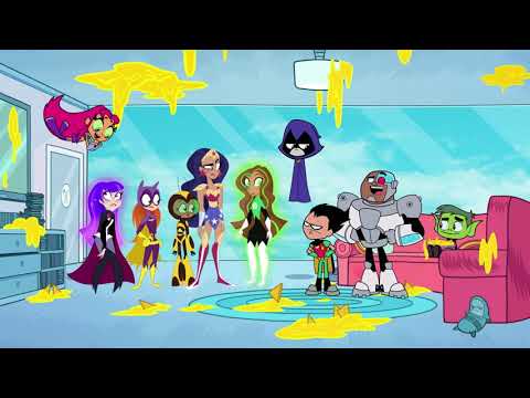 Teen Titans Go! and DC Super Hero Girls Crossover Movie Sneak Peek