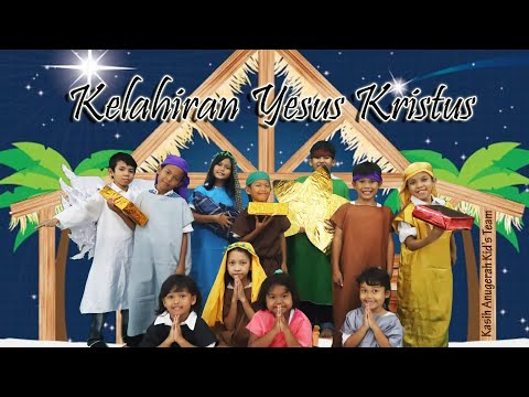 DRAMA NATAL KELAHIRAN TUHAN YESUS_Anak Sekolah Minggu