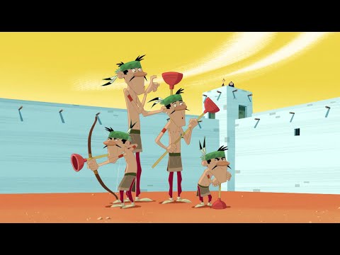 हिन्दी The Daltons 🌵 भारतीय शक्ति | Hindi Cartoons for Kids