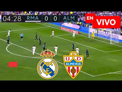 🔴 Real Madrid vs Almer&iacute;a EN VIVO / Liga Espa&ntilde;ola