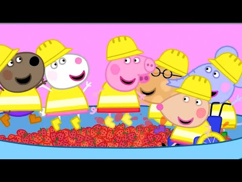 Peppa Pig Makes Fresh Juice 🐷 🧃 Playtime With Peppa