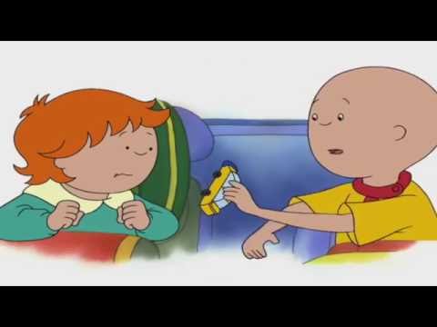 Caillou en FRAN&Ccedil;AIS: La Voiture Tombe En Panne | conte pour enfant | Caillou en Fran&ccedil;ais