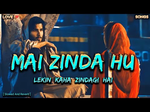 MAI ZINDA HU LEKIN KAHA ZINDAGI HAI | Slowed And Reverb | Danish Lofi Songs