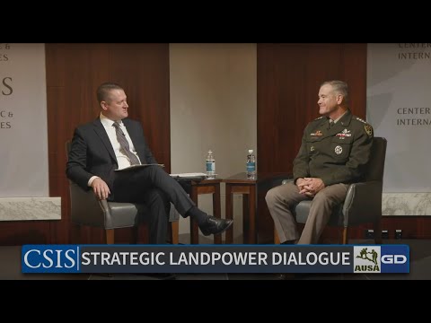 Strategic Landpower Dialogue: A Conversation with General James Dickinson