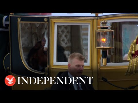 Denmark's Queen Margrethe II completes final ride in gold carriage ahead of rare abdication