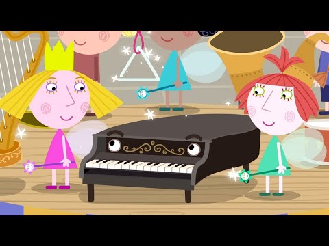 Ben and Holly's Little Kingdom | The Very Important Person | Cartoons For Kids