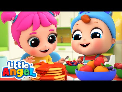 Yum Yum Breakfast Song with Baby John | Kids Cartoons and Nursery Rhymes