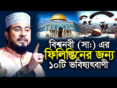 ফিলিস্তিনের জন্য বিশ্বনবী যেভাবে দোয়া ও ভবিষ্যদ্বাণী করেছেন | M Hasibur Rahman | এম হাসিবুর রহমান