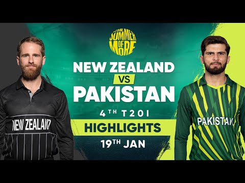 New Zealand vs Pakistan 4th T20 | Full match highlights | NZvPAK | tapmad