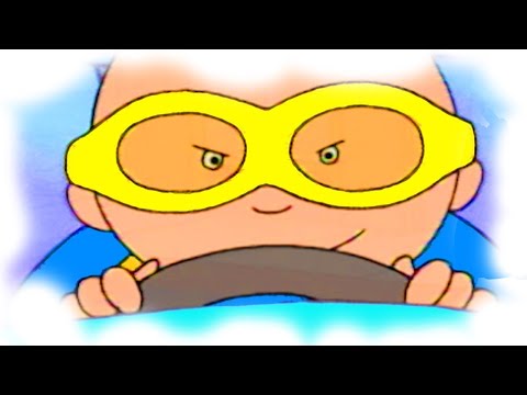 Caillou The Driver | Funny Animated cartoon for Kids | Cartoon Caillou l Cartoon Movie