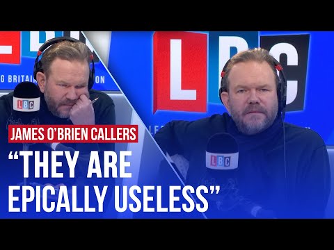 James O'Brien hosts 'Tories-only' phone-in | LBC