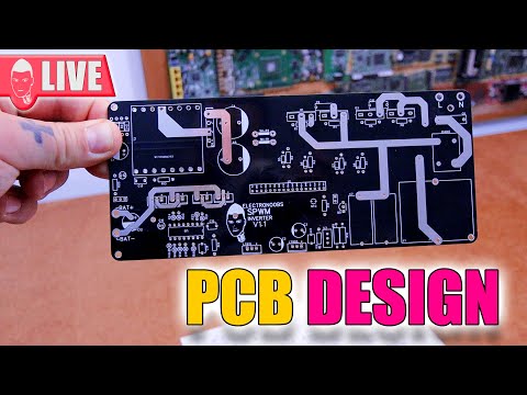 Designing a PCB LIVE - Start to Finish + Tips