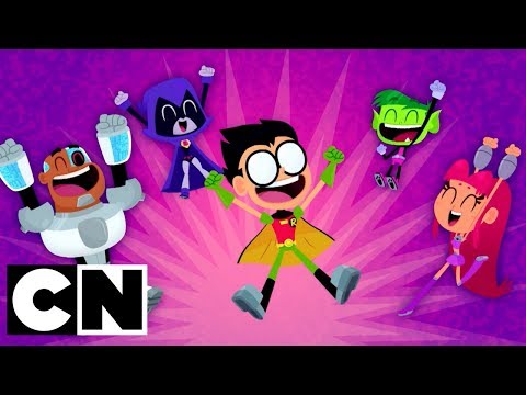 Teen Titans Go! | Summer Sing-along ☀️ | Cartoon Network