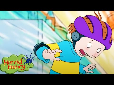 Skater boy | Horrid Henry | Cartoons for Children