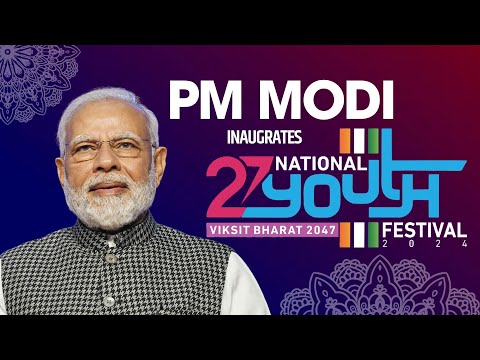 LIVE: PM Modi inaugurates National Youth Festival in Nashik, Maharashtra