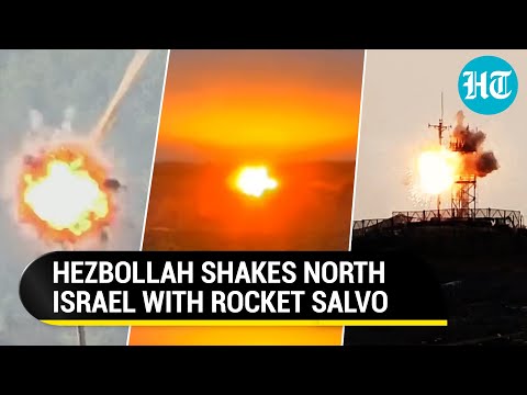 Hezbollah's Serial Bombings Jolt Israel; IDF's Artillery Bunkers Pounded | Watch