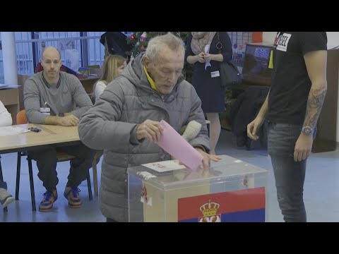 Polls open in Serbian election | AFP