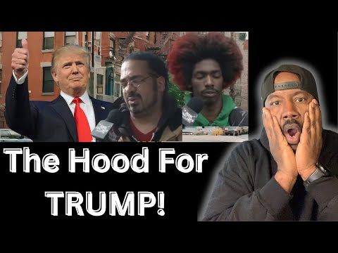 Bring Trump BACK NOW!  Fox News goes to the hood.  Shocking Reaction!