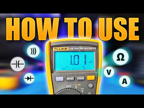 Learn How to Use a Multimeter!